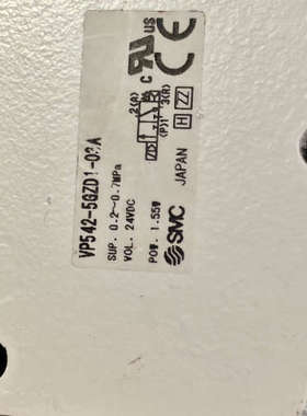 SMC电磁阀VP542-5GDZ1-03A 拍，