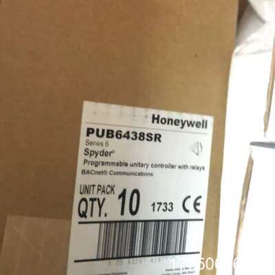 HONEYWELL霍尼韦尔控制器PUL6438S/SR-CH