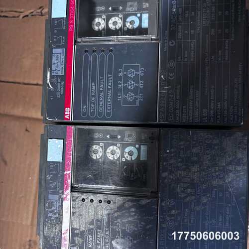 软启动器PSS37/64-500L，1SFA 892