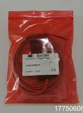 FVDK10P66Y0保盟BAUMER光纤放大器FV