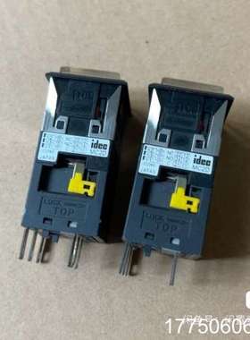 idec按钮MC2D-M两个，拆下的，2个100包邮，