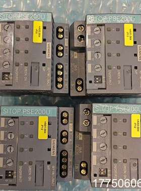 6EP1961-2BA21  PSE200U选择模块