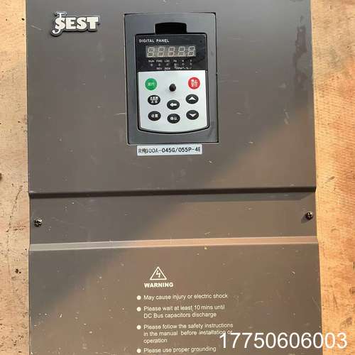 SEST意斯特RF300A-045G/055P-4E变频器，