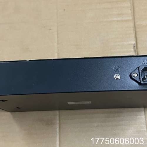 磊科 千兆级联 16口POE交换机