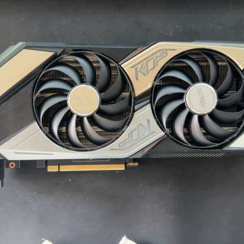 华硕KO+RTX3060TI-8G显卡