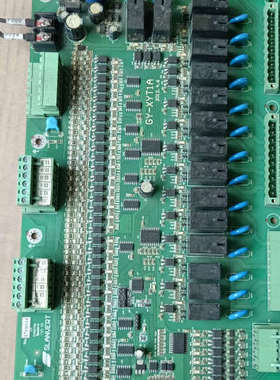 希望森兰GY-XYT1A高压变频器I/O板，轻微使用痕迹，功