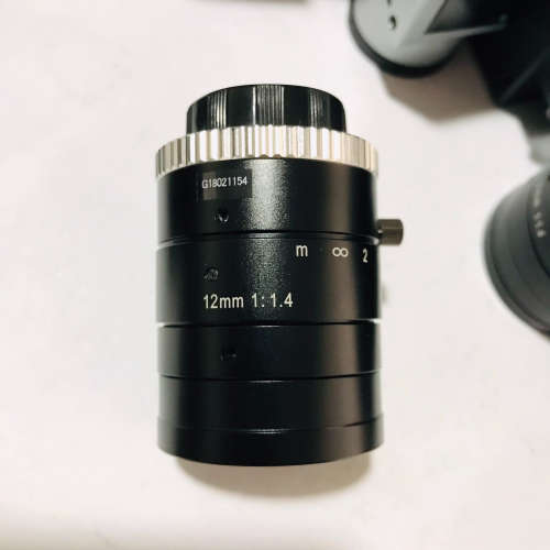 VST工业镜头 VS-1214H1 支持900万像素1寸