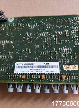 SDCS-COM-81 通讯板 3ADT314900R