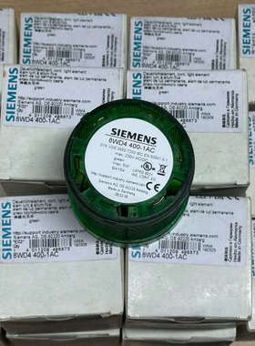 信号灯 8WD4 400-1AC 绿色 正品