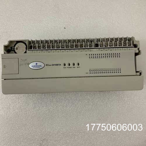 爱默生PLC EC20Z-2416BTA 实图 功能包好