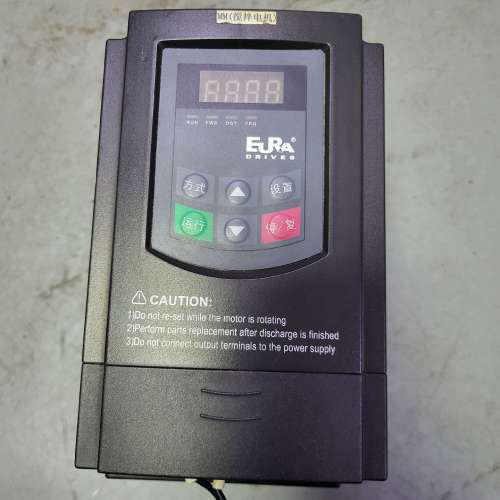 欧瑞变频器3KW E800-0030T3 ，已上电测