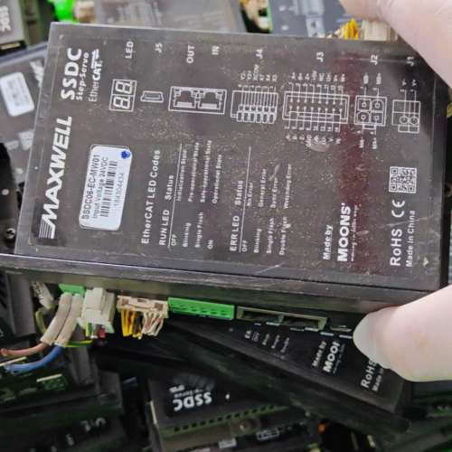 MAXWELL SSDC06-EC-MW02 EtherCA