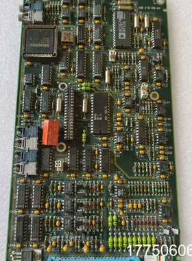 板卡 SNAT609TAl，件，图4红色集成块不小