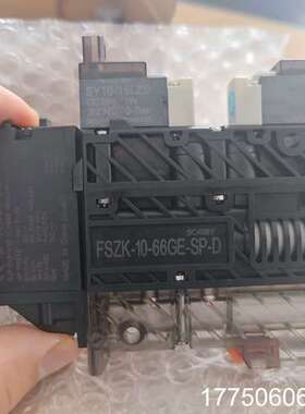 Vacuum 真空发生器 FSZK-10-66GE-SP-D