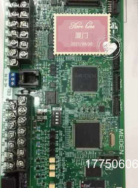 明电舍变频器VT240S主板CPU控制卡，型号N62P306