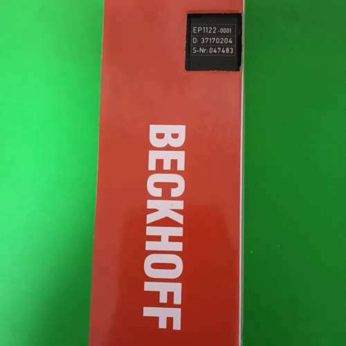 BECKHOFF倍福模块EP1122-0001 正品