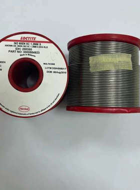 Multicore 焊锡丝, 锡铅焊料, 1.2mm直径,