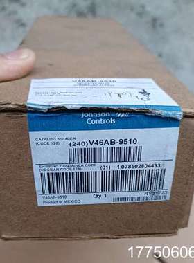 johnsoncontrols江森压力阀V46AB-95