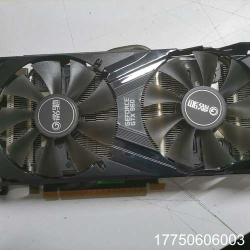 一张影驰960 2G，成色，便宜了