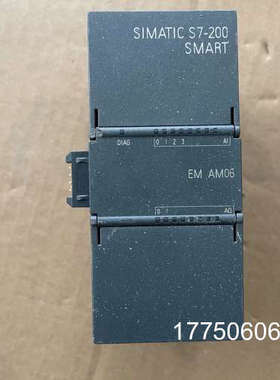 PLC模块，型号:6ES7 288-3AM06-0AA