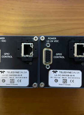 DALSA 达尔萨LA-GC-04K-05B-00R 4K彩