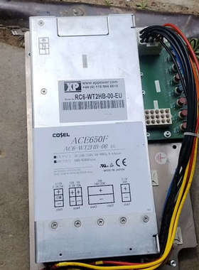 瑞士进口设备，COSEL科索电源ACE650F AC6-