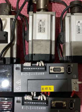 信捷伺服有刹车，型号MS5S-80STE-CS02430BZ