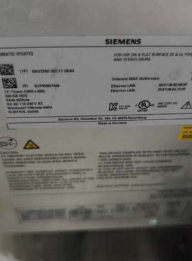 工控机SIMATIC IPC477D，型号6AV724