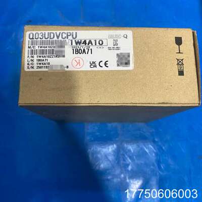 三菱模块，型号Q03UDVCPU，正品未开封，序列号