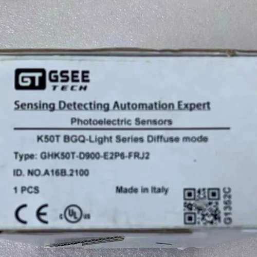 正品 进口吉诺/GSEE传感器 GHK50T-D