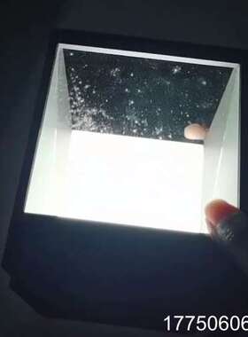 工业视觉光源，同轴光，型号HGS100CLS100W，白色光