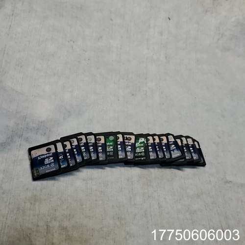 19张32G金士顿sd卡卖