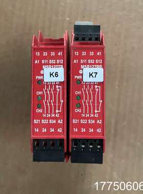 AB罗克韦尔安全继电器，型号:MSR127RP 440R-N