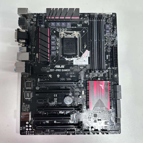 华硕主板Z97-pro gamer主板,1150针,4代