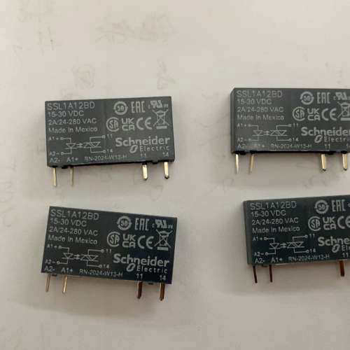 SSL薄片式固态继电器，SSL1A12BD，15-30