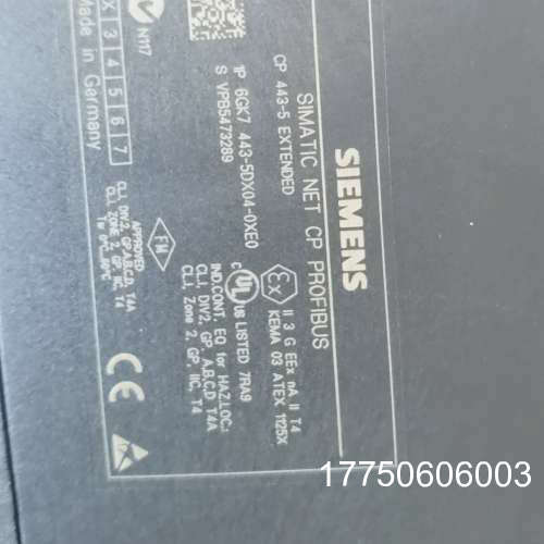 SIMATIC NET通讯模块，型号6GK7 443-