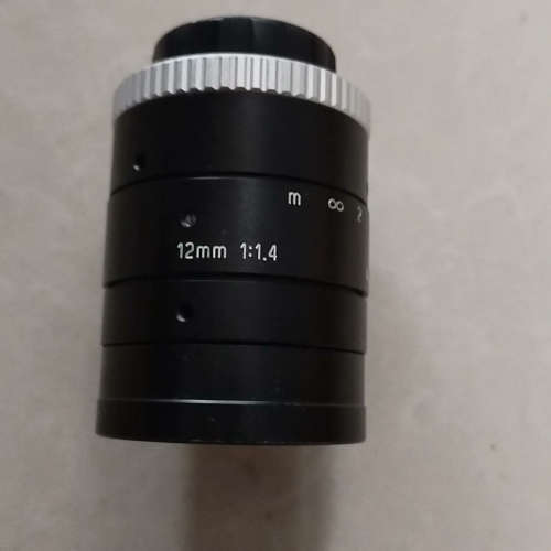 VST工业镜头 VS-1214H1 支持900万像素1寸靶面