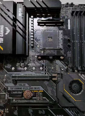 华硕电竞特工大板，TUF GMING X570-PRO wi