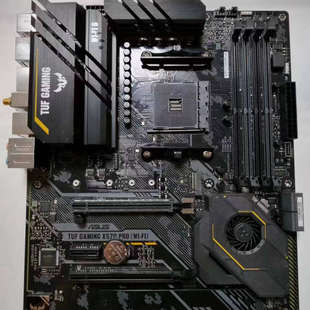 华硕电竞特工大板，TUF GMING X570-PRO wi