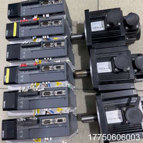 信捷DS3E/DS3L伺服电机1kw，