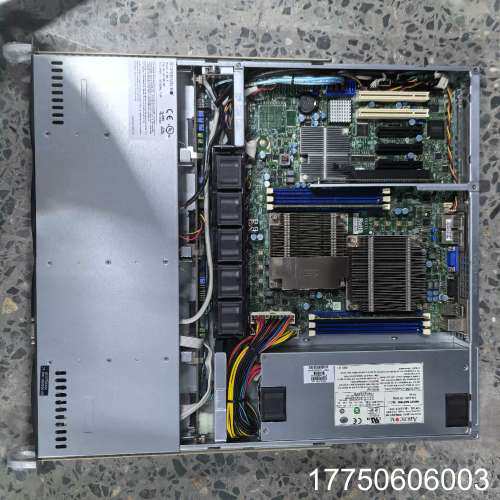 SUPERMICRO 813M-5服务器准系统