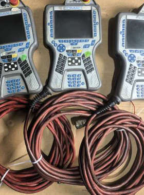 COMAU柯玛机器人示教器，CR17910181带线缆 ，三