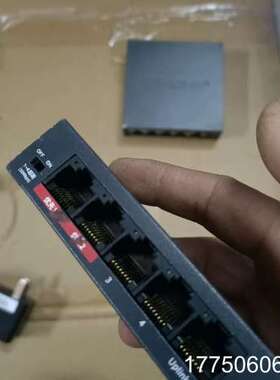 水星MCS1505D，5口千兆交换机  实图拍需