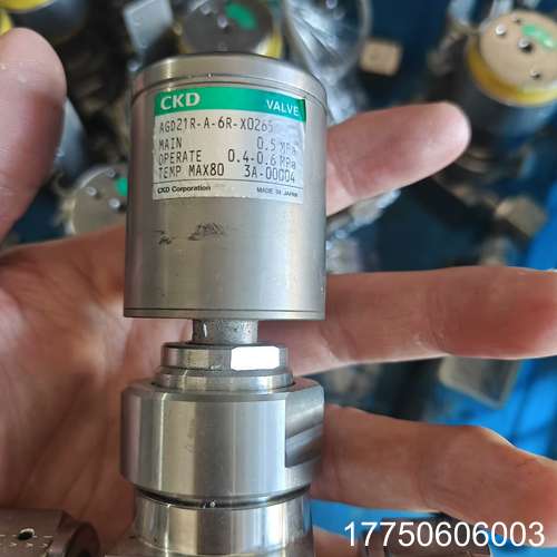 AGD21R-A-6R-X0265 CKD隔膜阀