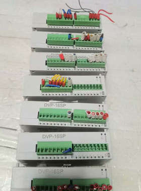 台达PLC模块   DVP16SP11R   7个，拍