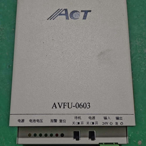 ACT驱动器AVFU-0603