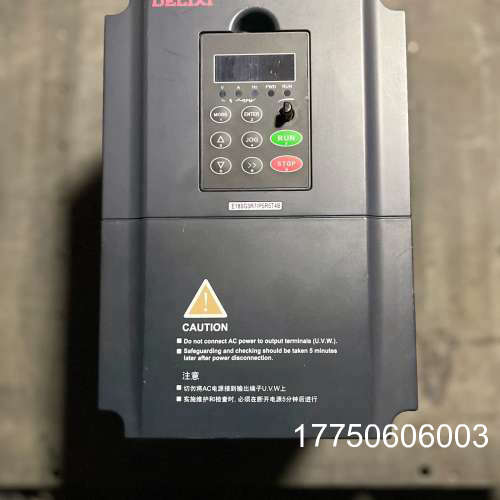 三台，德力西变频器CDI-E180G3R7/P5R5T4B，