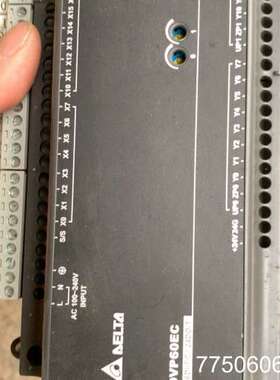 中达DVP60EC00T3，，功能包好，一手