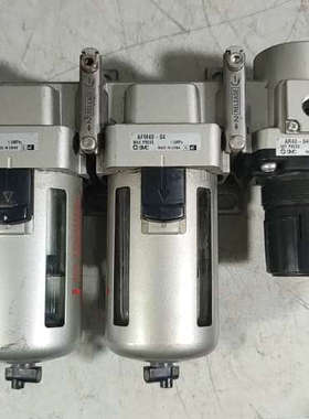 SMC型气源处理器三联件F40-04,AFM40-04