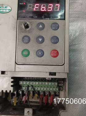 科润变频器ACD320-4T0.75GB拍一台，正常使